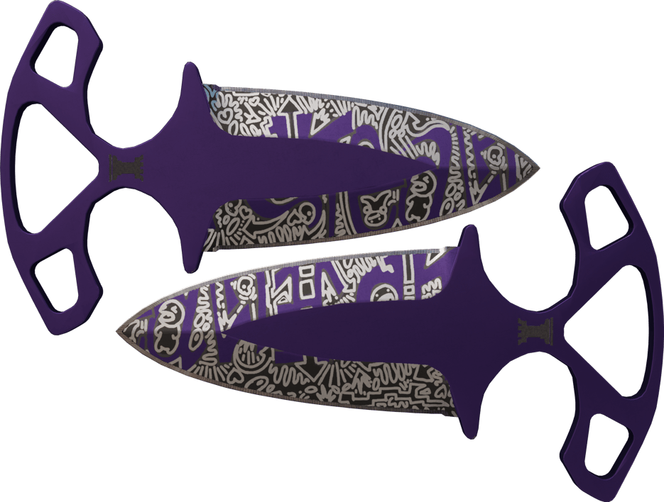 Preview image 2 of ★ StatTrak™ Fendi ombra | Freehand (Nuovo di fabbrica)