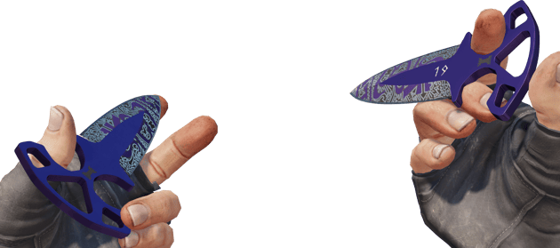 Preview image 3 of ★ StatTrak™ มีดชาโดว์ดักเกอร์ | Freehand (ใหม่จากโรงงาน)