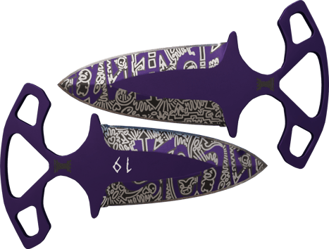 ★ StatTrak™ มีดชาโดว์ดักเกอร์ | Freehand (ใหม่จากโรงงาน)