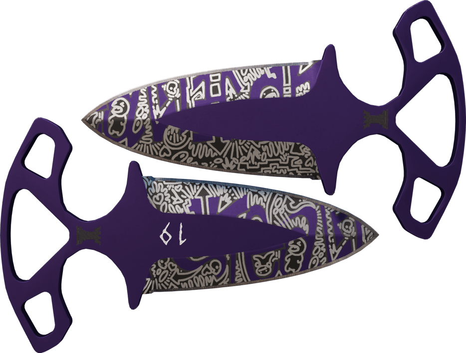 Preview image 1 of ★ StatTrak™ Fendi ombra | Freehand (Nuovo di fabbrica)