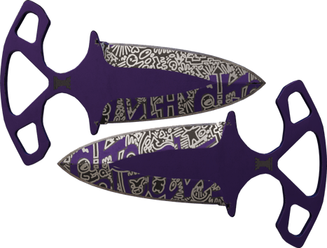 Preview image 2 of ★ StatTrak™ มีดชาโดว์ดักเกอร์ | Freehand (ผ่านการทดสอบภาคสนาม)