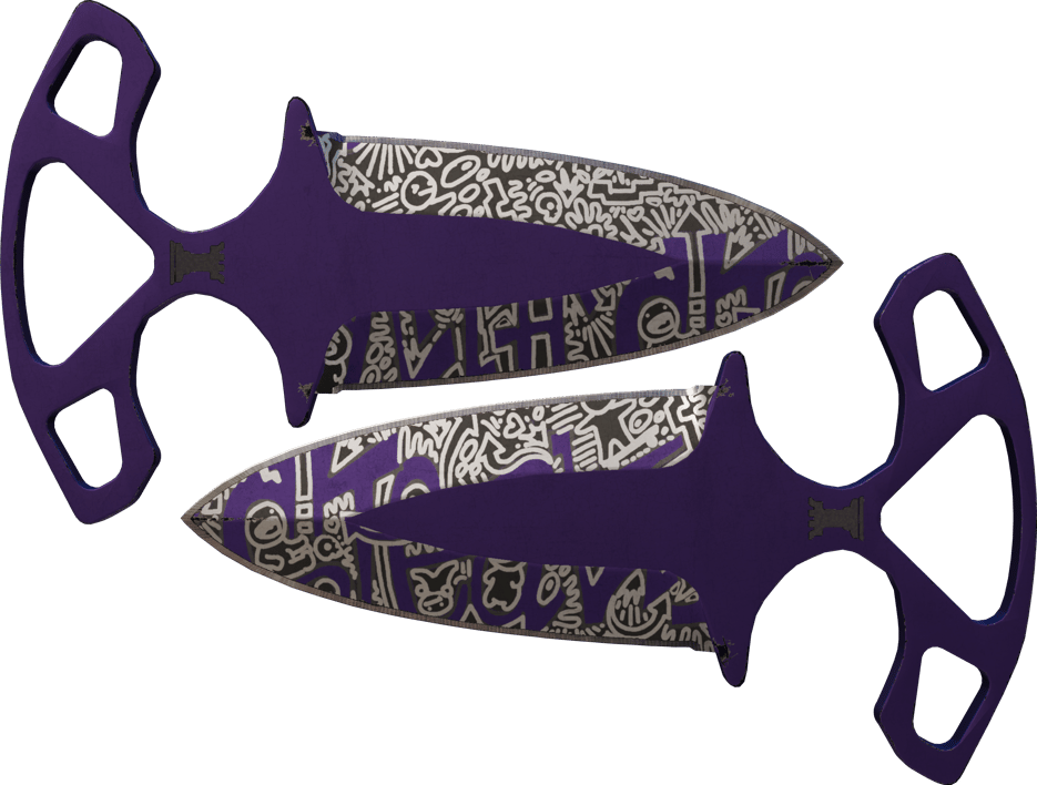 Preview image 2 of ★ StatTrak™ Schattendolche | Freihändig (Einsatzerprobt)