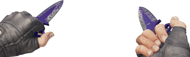 Preview image 4 of ★ StatTrak™ มีดชาโดว์ดักเกอร์ | Freehand (ผ่านการทดสอบภาคสนาม)