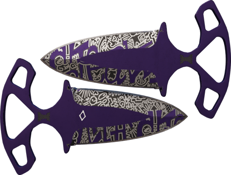 ★ StatTrak™ มีดชาโดว์ดักเกอร์ | Freehand (ผ่านการทดสอบภาคสนาม)