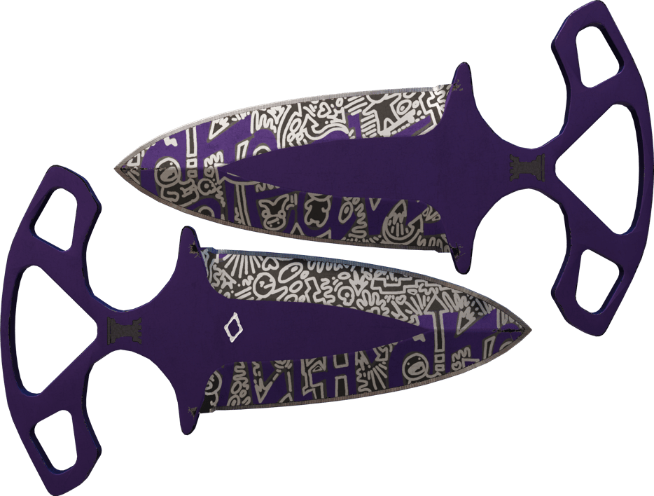 Preview image 1 of ★ StatTrak™ Schattendolche | Freihändig (Einsatzerprobt)