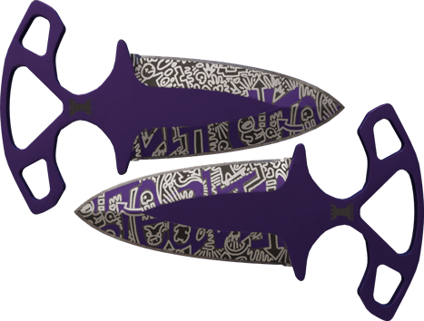 Preview image 2 of ★ StatTrak™ 暗影双匕 | 自由之手 (略有磨损)