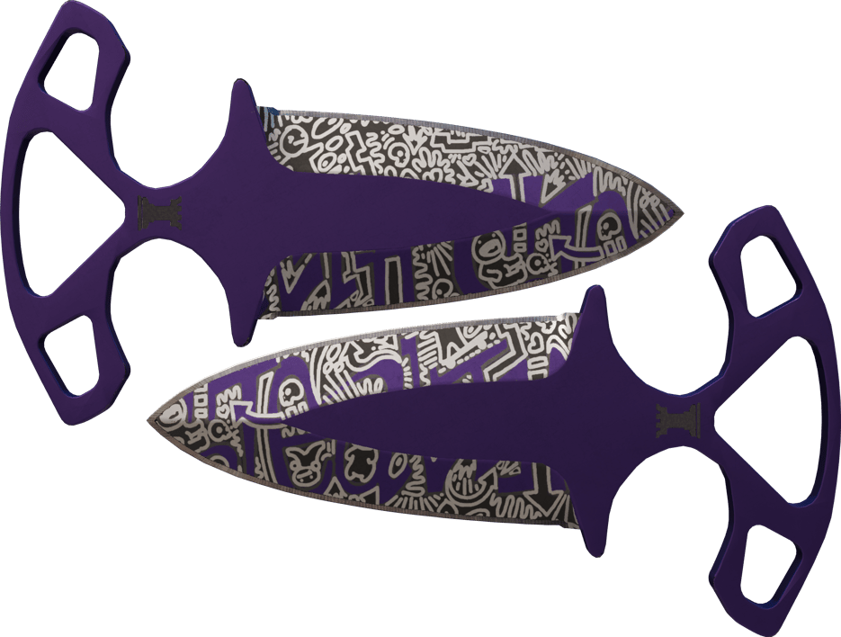 Preview image 2 of ★ StatTrak™ มีดชาโดว์ดักเกอร์ | Freehand (มีรอยถลอกเล็กน้อย)