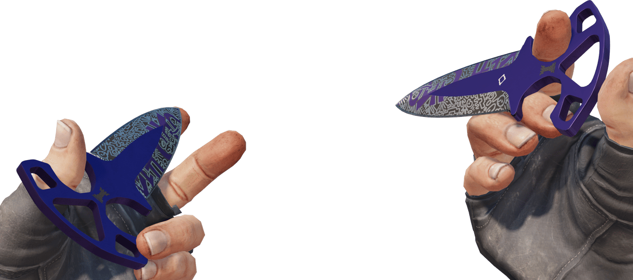 Preview image 3 of ★ StatTrak™ มีดชาโดว์ดักเกอร์ | Freehand (มีรอยถลอกเล็กน้อย)