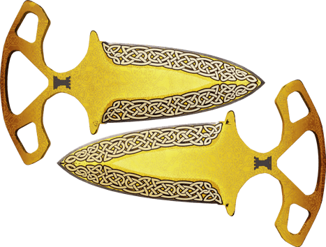 Preview image 2 of ★ StatTrak™ Dagues sombres | Tradition (Usée)