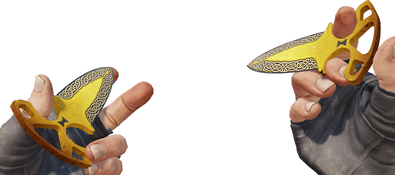 Preview image 3 of ★ StatTrak™ 暗影匕首 | 傳說 (重度磨損)