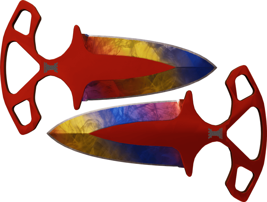 Preview image 2 of ★ StatTrak™ Gölge Hançerler | Solgun Mermer (Fabrikadan Yeni Çıkmış)