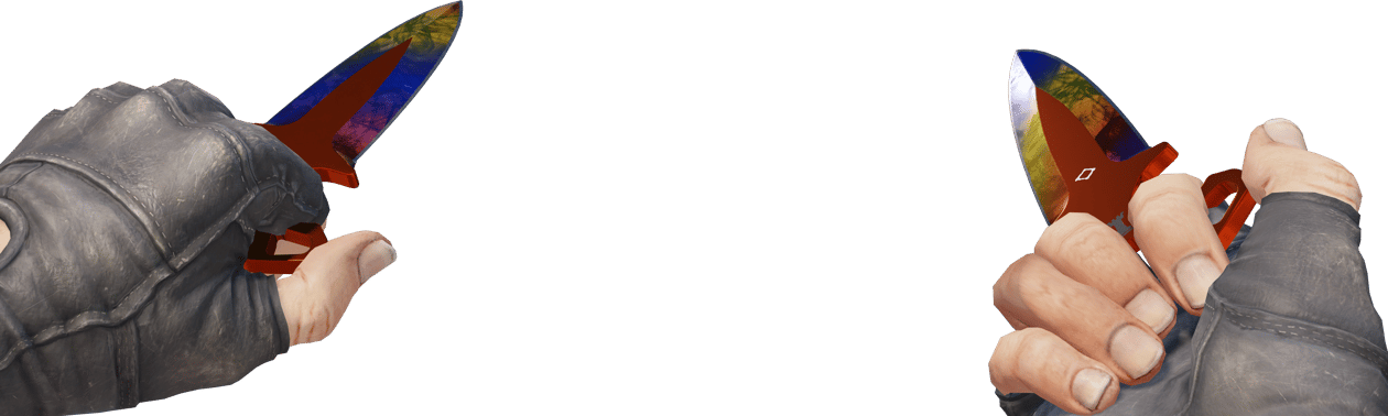 Preview image 4 of ★ StatTrak™ Gölge Hançerler | Solgun Mermer (Fabrikadan Yeni Çıkmış)