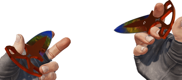 Preview image 3 of ★ StatTrak™ Gölge Hançerler | Solgun Mermer (Fabrikadan Yeni Çıkmış)