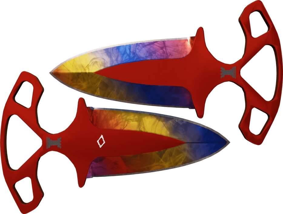 Preview image 1 of ★ StatTrak™ Gölge Hançerler | Solgun Mermer (Fabrikadan Yeni Çıkmış)