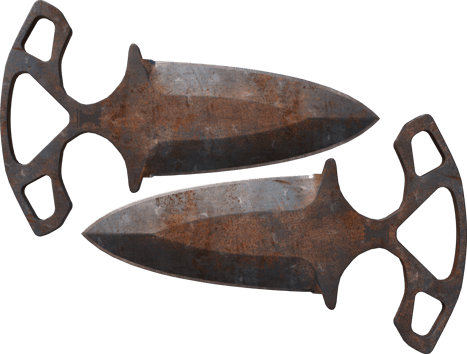 Preview image 2 of ★ StatTrak™ Gölge Hançerler | Pas Kaplı (Savaş Görmüş)