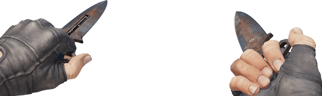 Preview image 4 of ★ StatTrak™ Gölge Hançerler | Pas Kaplı (Savaş Görmüş)