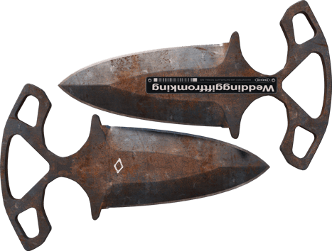 ★ StatTrak™ Gölge Hançerler | Pas Kaplı (Savaş Görmüş)