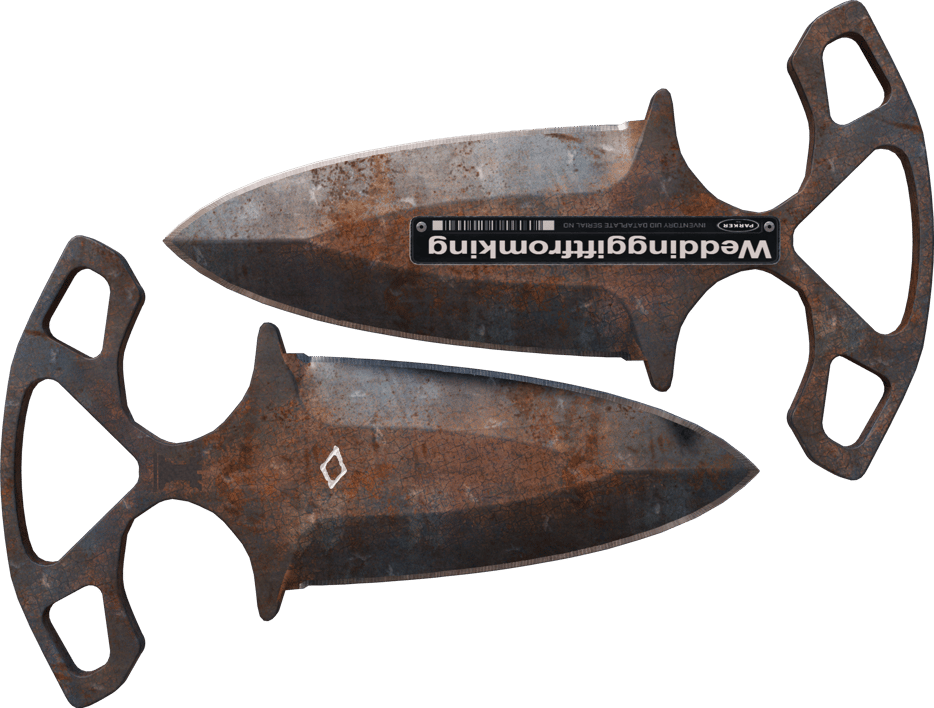Preview image 1 of ★ StatTrak™ Gölge Hançerler | Pas Kaplı (Savaş Görmüş)