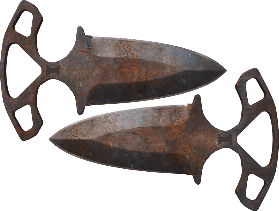 Preview image 2 of ★ StatTrak™ Gölge Hançerler | Pas Kaplı (Eskimiş)