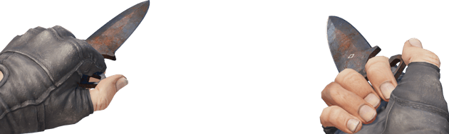 Preview image 4 of ★ StatTrak™ Sztylety Cienia | Warstwa rdzy (mocne zużycie)