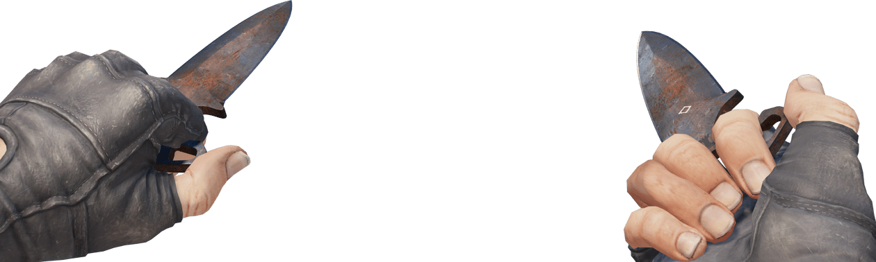 Preview image 4 of ★ StatTrak™ Gölge Hançerler | Pas Kaplı (Eskimiş)