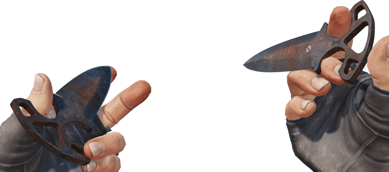 Preview image 3 of ★ StatTrak™ Gölge Hançerler | Pas Kaplı (Eskimiş)