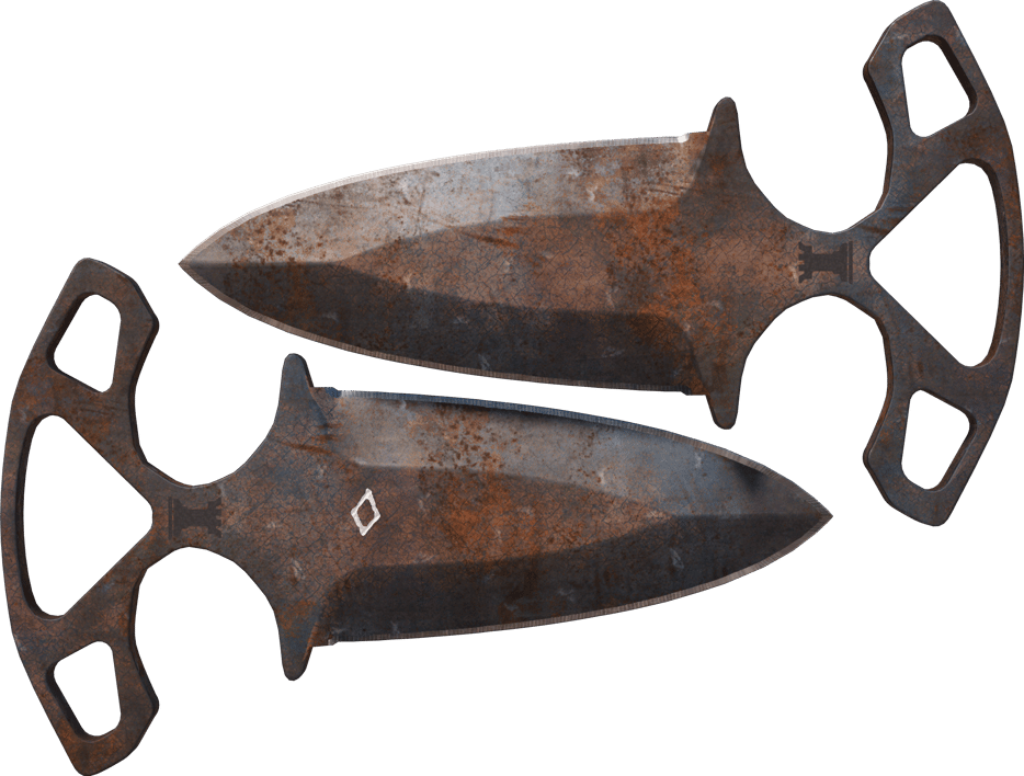 Preview image 1 of ★ StatTrak™ Gölge Hançerler | Pas Kaplı (Eskimiş)