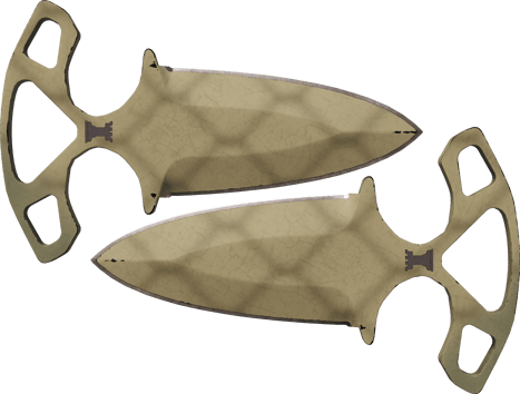 Preview image 2 of ★ StatTrak™ 暗影双匕 | 狩猎网格 (久经沙场)