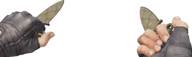 Preview image 4 of ★ StatTrak™ 暗影双匕 | 狩猎网格 (久经沙场)