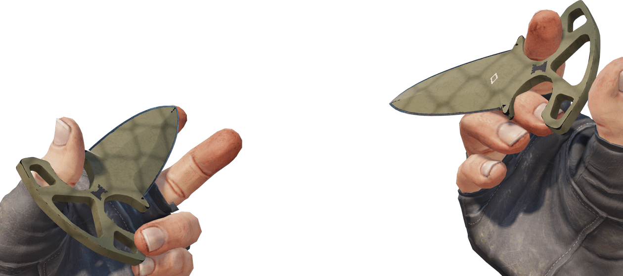 Preview image 3 of ★ StatTrak™ 暗影匕首 | 狩獵網格 (戰場實測)