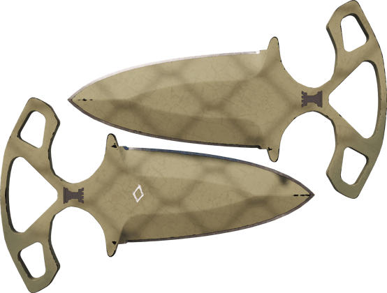 ★ StatTrak™ 暗影匕首 | 狩獵網格 (戰場實測)