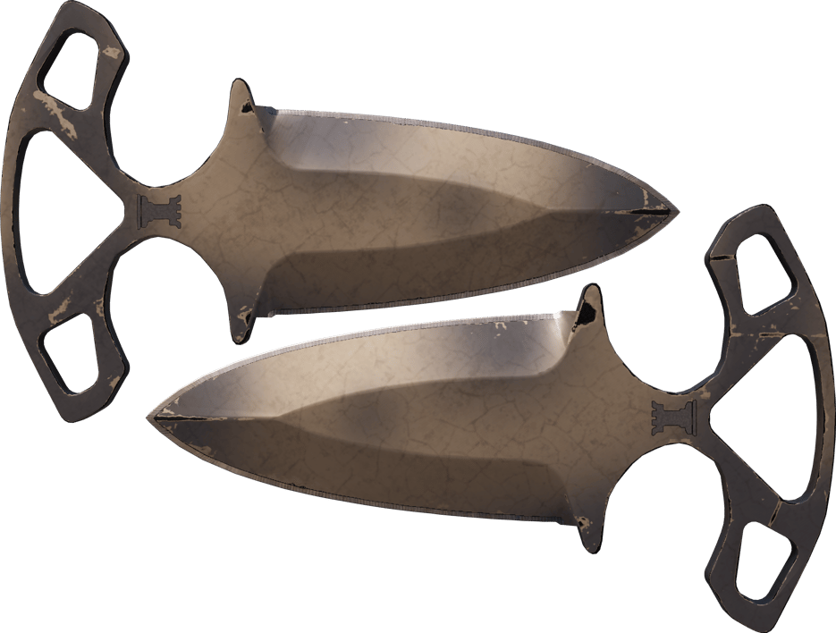 Preview image 2 of ★ StatTrak™ Gölge Hançerler | Alazlanmış (Görevde Kullanılmış)