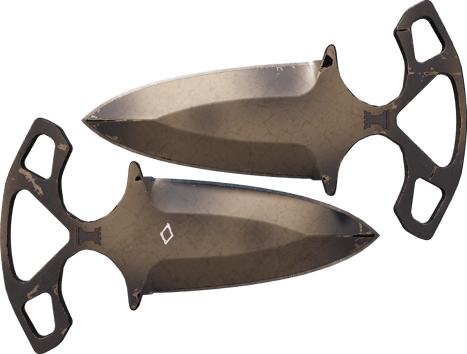 ★ StatTrak™ Gölge Hançerler | Alazlanmış (Görevde Kullanılmış)