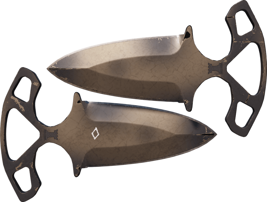 Preview image 1 of ★ StatTrak™ Gölge Hançerler | Alazlanmış (Görevde Kullanılmış)