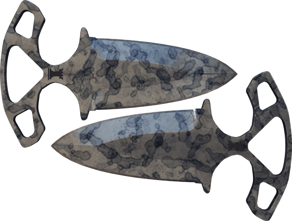 Preview image 2 of ★ StatTrak™ 暗影匕首 | 髒亂 (輕微磨損)