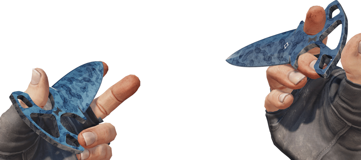 Preview image 3 of ★ StatTrak™ 暗影匕首 | 髒亂 (輕微磨損)