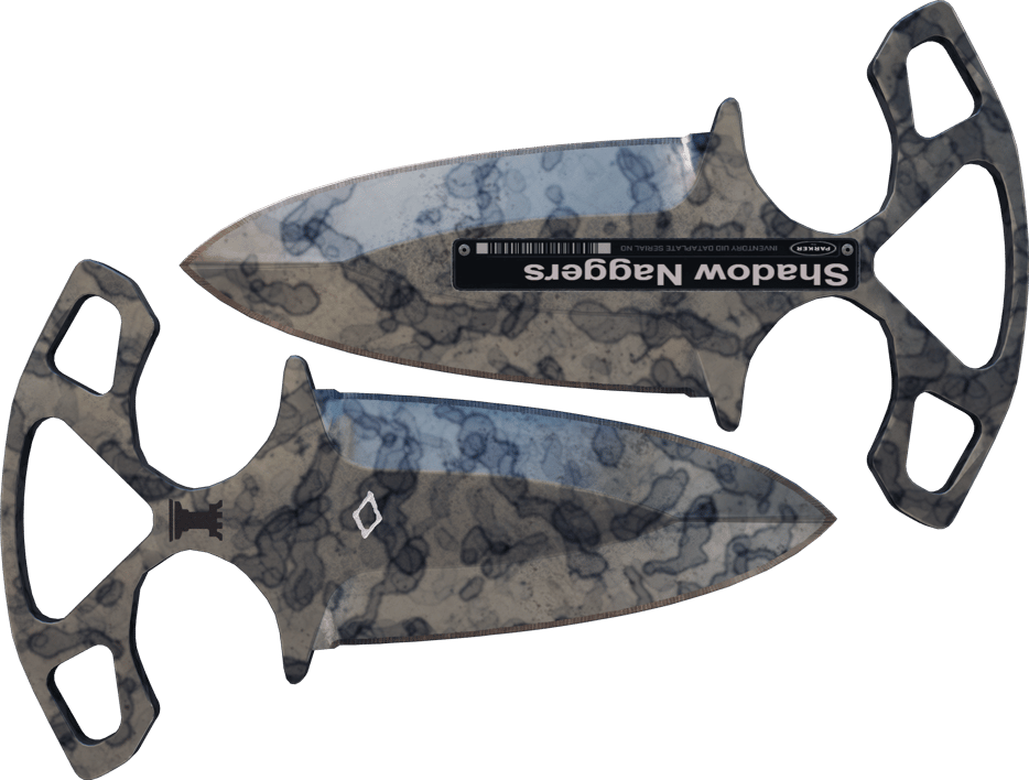 Preview image 1 of ★ StatTrak™ 暗影匕首 | 髒亂 (輕微磨損)