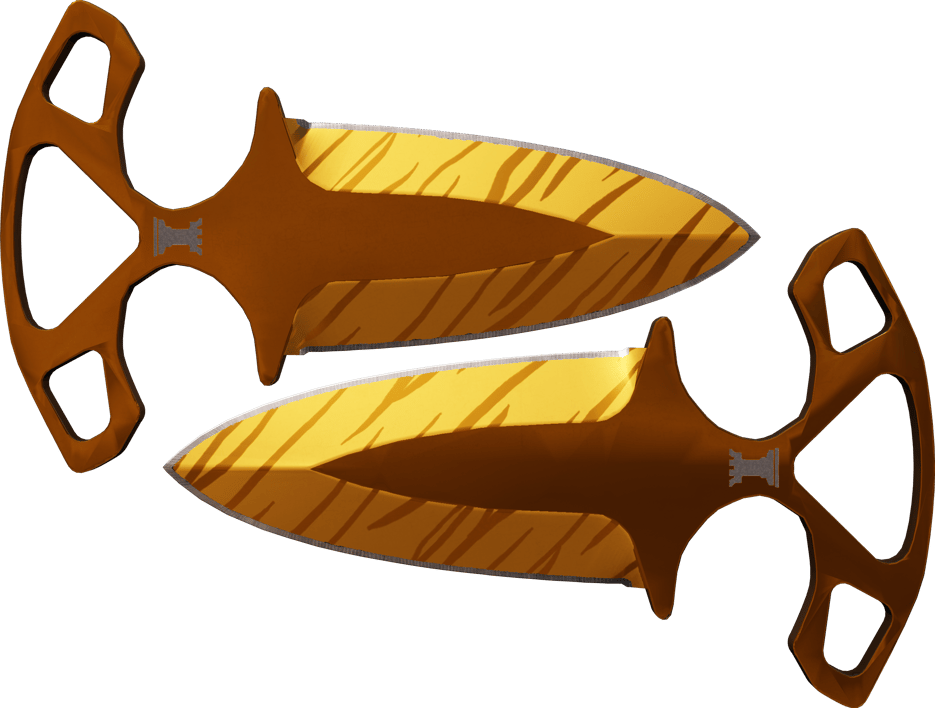 Preview image 2 of ★ StatTrak™ 暗影匕首 | 虎牙 (全新出廠)