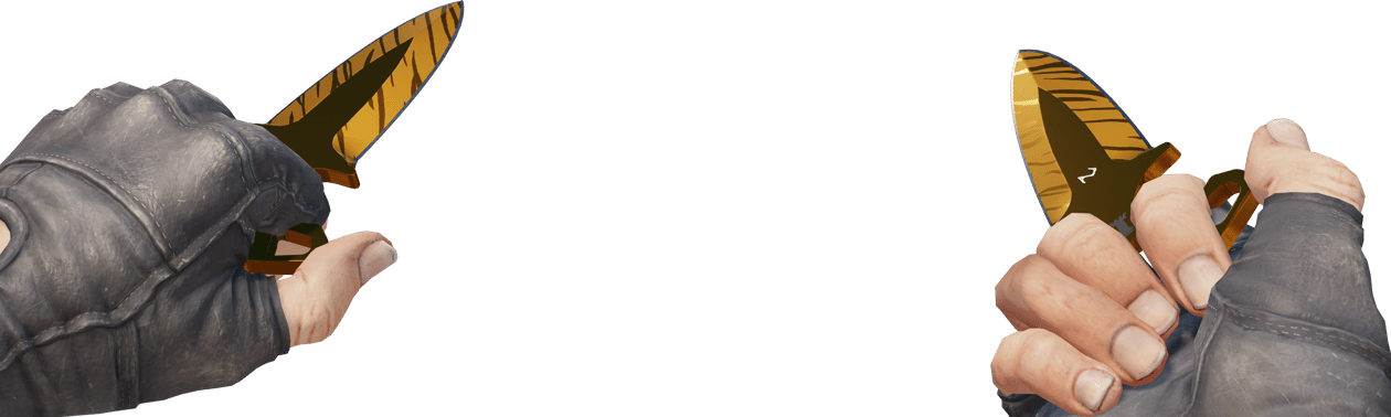 Preview image 4 of ★ StatTrak™ 暗影匕首 | 虎牙 (全新出廠)