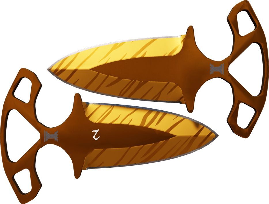 Preview image 1 of ★ StatTrak™ 暗影匕首 | 虎牙 (全新出廠)