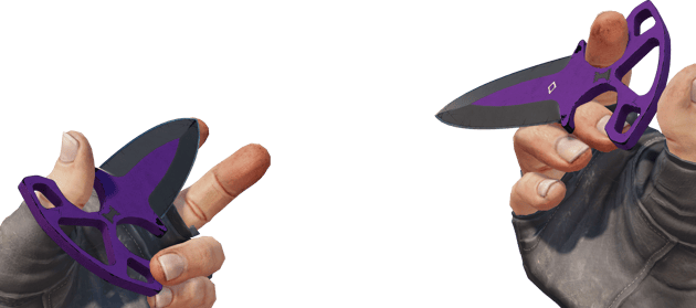 Preview image 3 of ★ StatTrak™ シャドウダガー | Ultraviolet (実地試験済み)