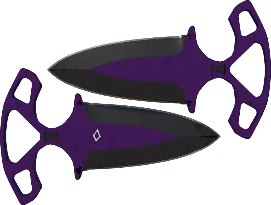 Preview image 1 of ★ StatTrak™ シャドウダガー | Ultraviolet (実地試験済み)