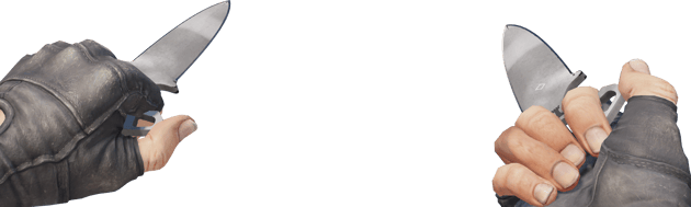 Preview image 4 of ★ StatTrak™ Sztylety Cienia | Miejski zamaskowany (lekkie zużycie)