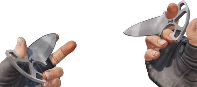 Preview image 3 of ★ StatTrak™ Sztylety Cienia | Miejski zamaskowany (lekkie zużycie)