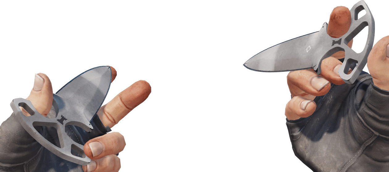 Preview image 3 of ★ StatTrak™ Sztylety Cienia | Miejski zamaskowany (lekkie zużycie)