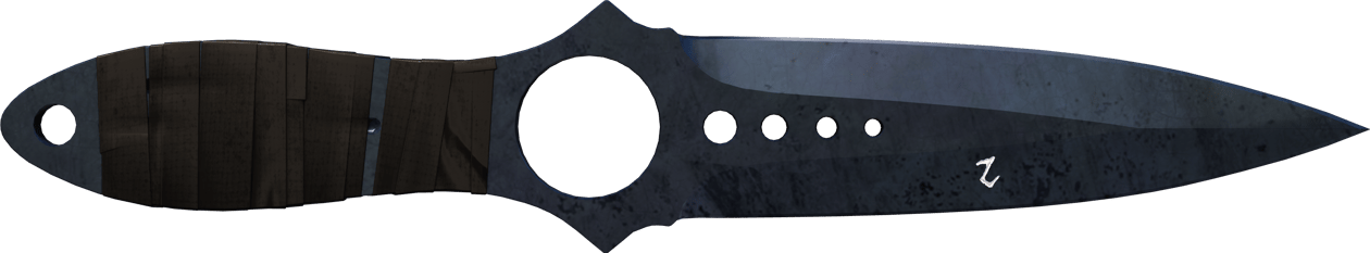 Preview image 1 of ★ StatTrak™ İskelet Bıçak | Mavi Çelik (Az Aşınmış)