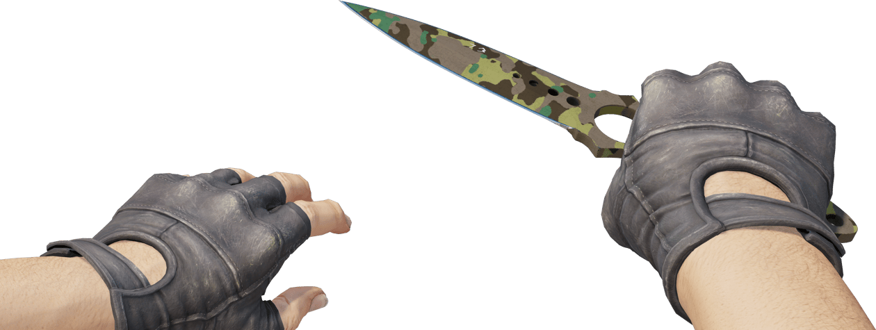 Preview image 4 of ★ StatTrak™ Skeleton Knife | Boreal Forest (Field-Tested)