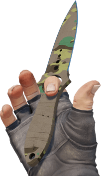 Preview image 3 of ★ StatTrak™ Skeleton-puukko | Pohjoismetsä (Käytössä kokeiltu)