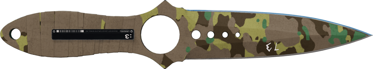 Preview image 1 of ★ StatTrak™ Skeleton Knife | Boreal Forest (Field-Tested)