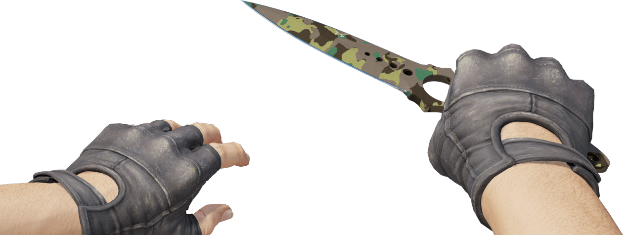 Preview image 4 of ★ StatTrak™ Coltello Scheletro | Boreal Forest (Usura minima)